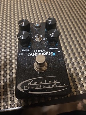 Keeley Electronics Luna Overdrive