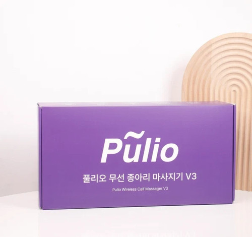 Pulio Calf Massager V3 Leg Foot Massage Device Genuine Product / 220V / Express - Picture 5 of 7
