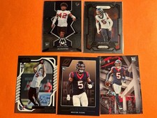 Jalen Pitre (5) Cards 2022-23 Panini Texans