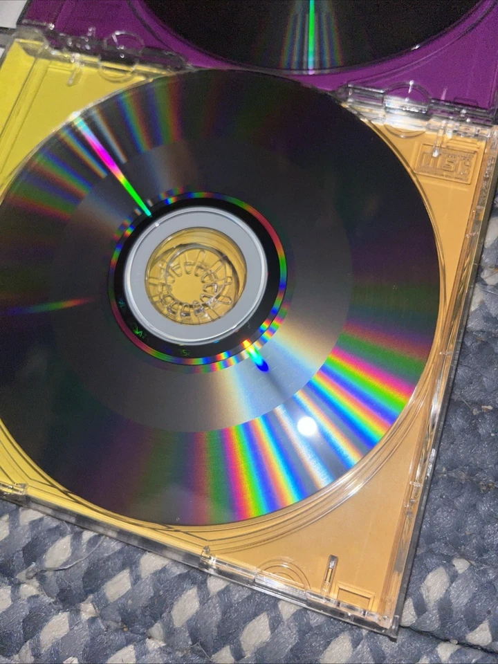 Circuit City Эксклюзив Промо Коллекция Синглов ТОМА 1 И 2 ТРУДНО НАЙТИ ОЧЕНЬ РЕДКАЯ - Изображение 4 из 4