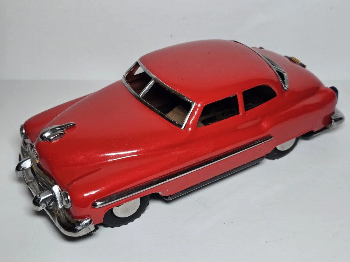 SS【オペル レコルト青 フリクション】ブリキ 自動車tin toy car箱付 1950 S Toy Car In Vintage & Antique Tin Toy Vehicles | eBay