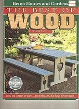 Better Homes and Gardens Best of Wood Paperback Wood Magazine Edi