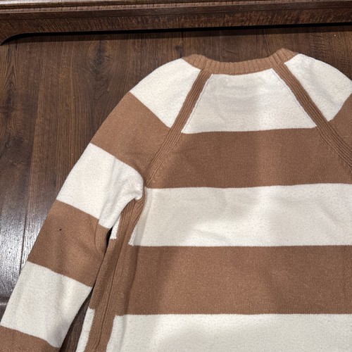 Maglione Anthropologie taglia S Rebekah marrone beige tunica casual accogliente invernale - Foto 21 di 24