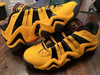 Adidas Crazy 8 Low HBCU Grambling Size 11 Kobe Bryant