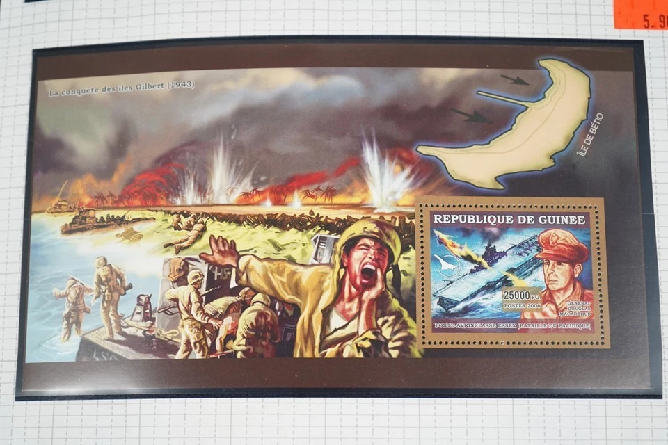 WORLDWIDE WWII COLLECTION OF 165 STAMPS & 60 SOUVENIR SHEETS STORED IN ALBUM - Image 3 of 4