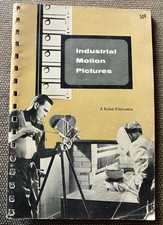 Vintage - Industrial Motion Pictures - Kodak Data Book 1957 1st Edition
