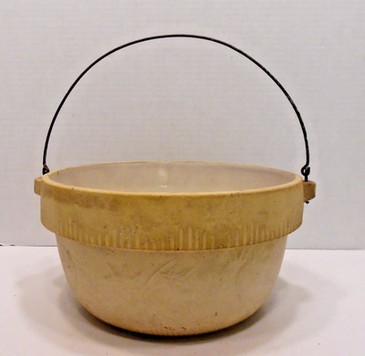 Vintage - Cookin Ware Neu-Deel Crock Bowl Patent #91285
