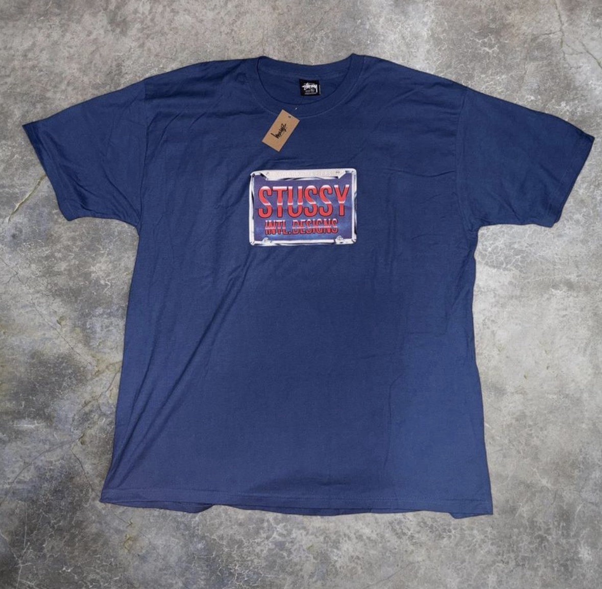 BRAND NEW Stussy Plates Tee