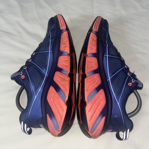 Scarpa da ginnastica donna HOKA One Infinite 9,5 running sneaker UK 8 rosa salmone - Foto 6 di 24