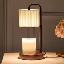Candle Warmer Lamp with Timer, Dimmable Wax Warmer Candle Lamp for Jar Candle...
