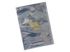SCS 100816 - STATIC SHIELD BAG, 1000 SERIES METAL-IN, 8x16, 100 EA