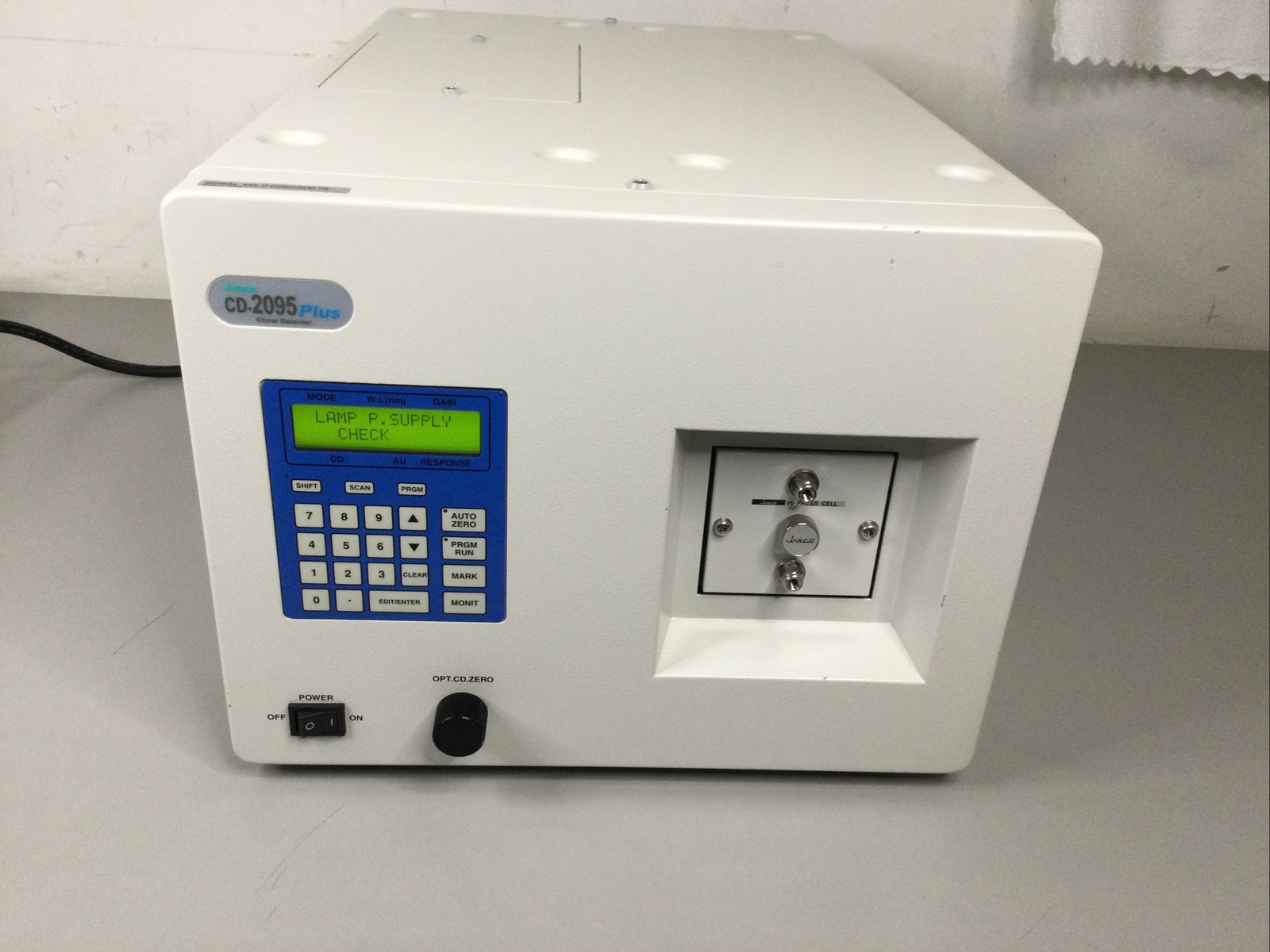 Jasco CD-2095 Plus Chiral Detector HPLC Circular Dichroism, Powers ...