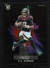 2023 Panini Obsidian Black Color Blast CJ Stroud #16 Rookie RC