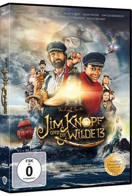 Jim Knopf und die Wilde 13 | DVD | deutsch | Michael Ende