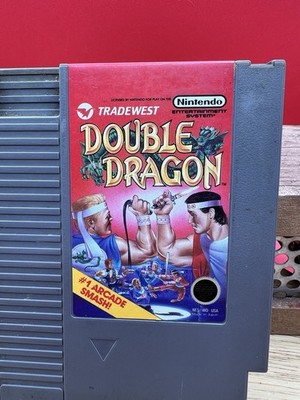 Double Dragon (NES, 1988) Cartridge Only - Tradewest