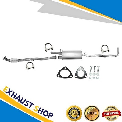 RightCat+Muffler+PipeFor06-09Express2500&3500&Savana2500&3500 4.8L&6.0L135WB|Fed