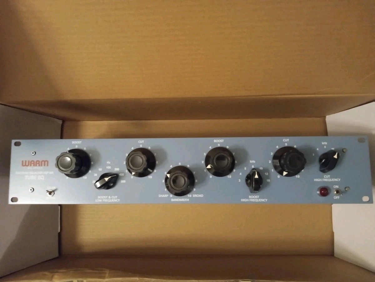 WARM AUDIO / EQP-WA パラメトリック・イコライザ2個まとめ売り WARM AUDIO ( ウォームオーディオ ) EQP-WA パラメトリック