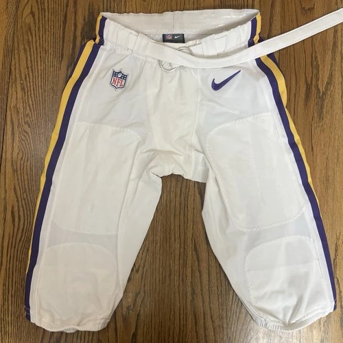 Minnesota Vikings Game Worn Pants NFL Football Size 32 White
