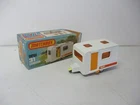 Matchbox Lesney Superfast SF31 Caravan- orange door & label, boxed