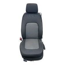 Sitz vorne links Fahrersitz Stoff Sitzheizung VW Beetle Cabrio 1Y schwarz