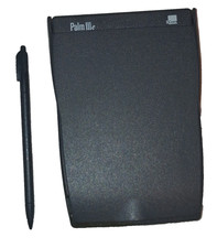 3Com Palm IIIe PDA Handheld Organizer w/ Stylus -FOR PARTS-FAST SHIPPING 