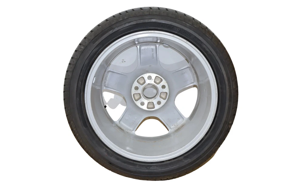 1x Audi A4 A6 Alufelge original 4B0601025AB 7,5j x17H2 ET45 235/45 R17 Ersatzrad - Bild 3 von 4