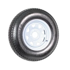 ECustomrim Trailer Tire Rim ST205/75D14 2057514 F78-14 14 in. Load Range C 5 ...