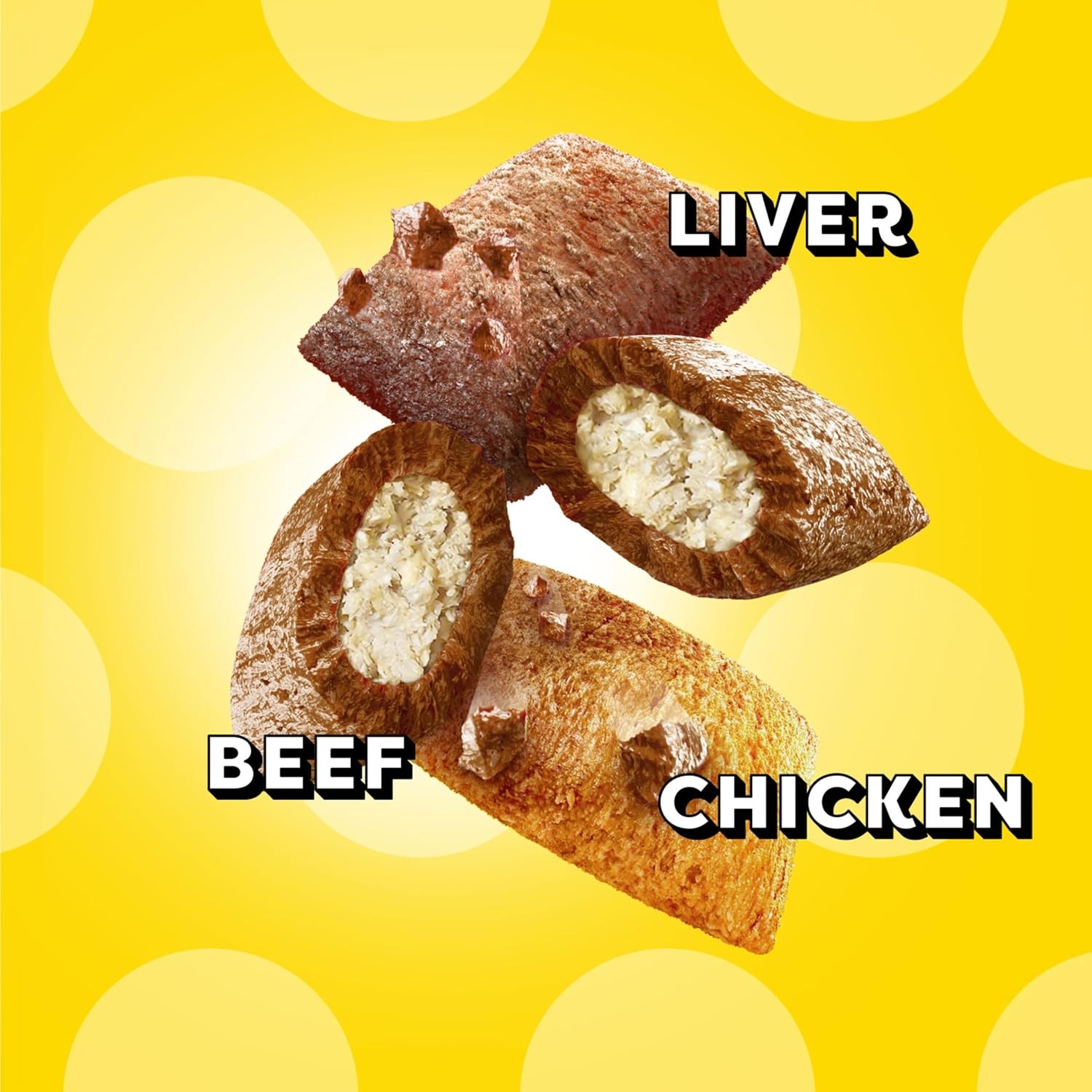 Temptations MixUps Backyard Cookout Flavor Crunchy and 1.88 Pound (Pack of 1) 