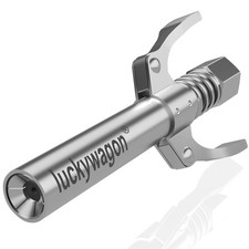 Grease Gun Coupler Extra Long Grease Gun Tips for Tight Spaces, High Pressure...