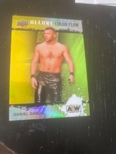 Daniel Garcia Yellow/Green Color Flow 2022 Upper Deck Allure card FREE SHIP