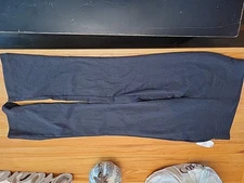 Time And Tru Women's Dress Pants Medium 8-10 Black Grey New With Tags 