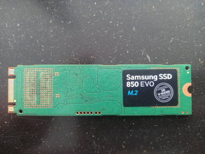 Samsung 850 EVO 120 GB, M.2 Solid State Drive SSD MZ-N5E120