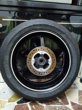 Cerchio Posteriore Honda CBR 1000 RR 2004-2007 + Disco Freno Seminuovo 