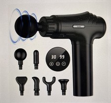 Massage Gun for Full Body, Back, Arm, and Deep Tissue Massage