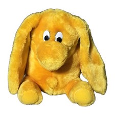 Vintage Kodak Camera Kolorkins Toy SNAP Gold Stuffed Animal Plush Advertising 8"