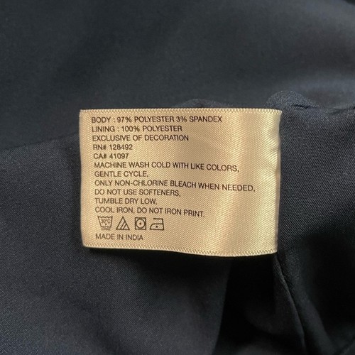 Greg Norman Men’s Full Zip Performance Bomber Jacket Coat in Navy Blue Size XL - Picture 8 of 8