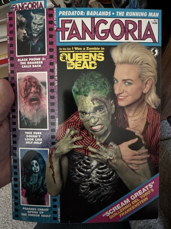 Fangoria Magazine #376 / Volume 2 #29 - Fall 2025