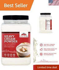 Heavy Cream Powder, 1LB Pack of 1