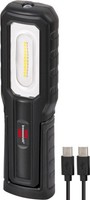 Brennenstuhl 1175640010 Wiederaufladbare Led-Handleuchte Hl 701 A IP54 700+100Lm