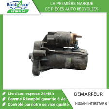 Démarreur Nissan INTERSTAR