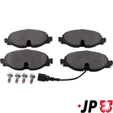 Bremsbelagsatz Scheibenbremse JP JP GROUP 1163613910 für VW CADDY SAH SAA TIGUAN