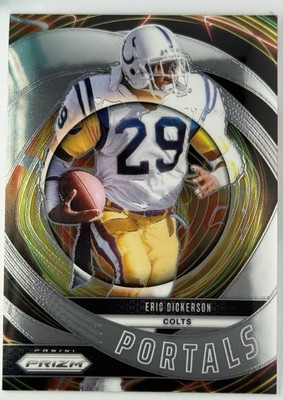 2024 Panini Prizm - Portals Eric Dickerson #4 Silver Prizm for