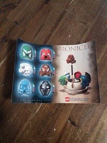 LEGO BIONICLE: Pohatu (8531) Complete With Instructions, Canister, & Inserts 