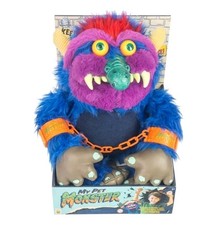 The Loyal Subjects My Pet Monster Plush Blue Purple Orange Boxed