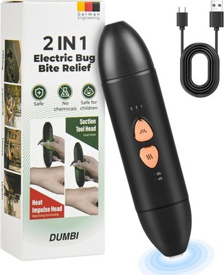 Insect Bite Relief Pen   Chemical-Free Heat Therapy for Mosquito Bites & Bee