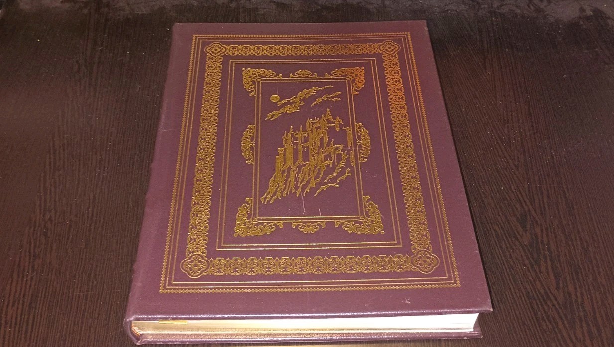 Tennyson IDYLLS OF THE KING Easton Press Leather Gustave Dore 22kt GoldGilt READ