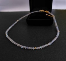 Labradorite Necklace K14GF Gold Filled Natural Indian Power S Bracelet