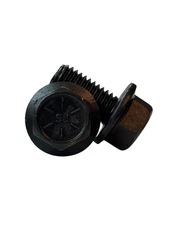 (25 Pcs) 1/2″-13x1″ Grade 8 Hex Flange Bolt (FT) Zinc Phos & Oil