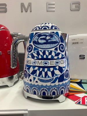 smeg KLF03DGBEU Wasserkocher - Wie neu 1#1907123