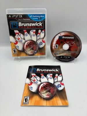 Brunswick Pro Bowling - PlayStation 3 PS3 - CIB w/ Manual - Tested Pristine